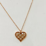 K18PGダイヤペンダント　D：0.20ct   ￥45,000（税込）
