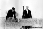 Porto Torres (Sassari), Ottobre 1971 - Mafiosi nel carcere dell'Asinara