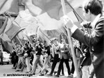 Roma, Maggio 1968 - Manifestazione potere operaio