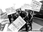 Roma, Marzo 1984 - Manifestazione della Cgil contro il decreto 03