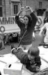 Roma, Giugno 1975 - Manifestazione per aborto