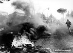 Roma, Novembre 1987 - Manifestazione contro zingari