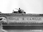 Roma, giugno 1986 - Manifestazione ospedalieri all'ospedale San Camillo