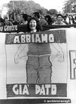 Roma, Novembre 1988 - Manifestazione fisco