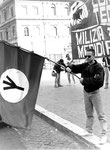 Roma, Maggio 1992 - Manifestazione Meridiano Zero