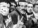 Roma, Marzo 1996, Arci,manifestazione antirazzista