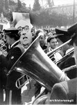 Roma, Aprile 1974 - Manifestazione contro divorzio Dc