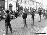 Roma, Maggio 1992 - Manifestazione Meridiano Zero