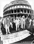 Roma, Ottobre 1992 - Manifestazione artigiani