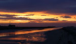 Crépuscule sur l'estuaire de l'Aa