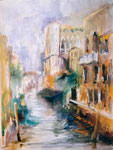 Venise                           aquarelle  80x100