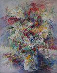 Le grand bouquet Huile sur toile  30F