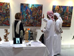 World art Dubaï 2016-Galerie Gabel-Dubaï art fair-Masaya