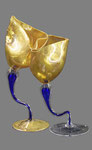 Jean-Paul van Lith verre Galerie Gabel, Biot