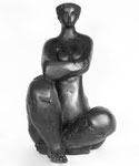 Antoniucci Volti, bronze 67cm, 1/8  Certificat de la Fondation Volti , Galerie Gabel, Côte d'Azur, Biot