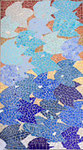 Sophie Allain- mosaïque 90X51cm- Peut-être vendue avec pied de table