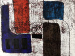 Dominique Pouchain, dessin original, pastel. Galerie Gabel-Biot-Côte d'Azur-France