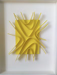 René Galassi Origami  70X55X7cm Galerie d'art contemporain, Biot, côte d'azur