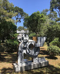 Erick Ifergan, sculpture monumentale . Galerie d'art Biot village. Galerie Gabel