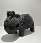 Dominique Pouchain -Hippo 16X24X12cm 