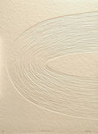 René Galassi : Gravures-Empreintes,  réalisées en 20 exemplaires, sur du papier chiffon Manualis Cartiera in Fabriano, 56x76cm/ hors cadre