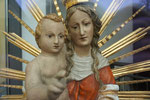 Maria mit Kind, neue Sakristei, 1,2 m, 1954