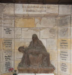 Pieta, 1 x 1 m, 1933 - 1935