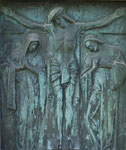 Kreuzigungsgruppe, Bronze, 1,5 m, 1931-1933