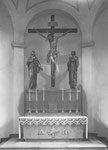 Originalaufnahme der Kreuzigungsgruppe, um 1938