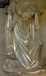 Relief links oben des Herz-Jesu Altars, 1930