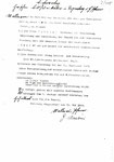 Liefervertrag zur Kanzel zwischen Guido Martini und Pfr. Johann Baptist Waldmann vom 15. Mai 1929
