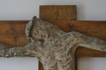 Christus am Kreuz, Gips, 1,1 x 1,1 m, ca. 1955