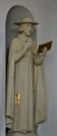 St. Petrus Canisius, Chorraum links, lebensgroß, 1946