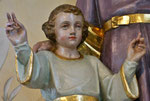 Jesus, Seitenaltar rechts, lebensgroß, 1958