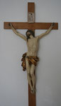 Christus am Kreuz, Gesellenstück von Guido Martini, 0,7 m, 1899