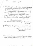 Vorschlag von Guido Martini zum Hochaltar vom 7. November 1928