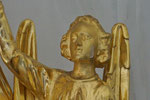 Engel, Nebensakristei, Holz gefasst und vergoldet, 0,7 m