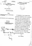 Genehmigung der Ausstattung der Regierung der Oberpfalz vom 17. April 1929