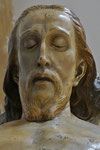 Pieta, Detail Christus