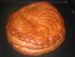 Recette galette frangipane Lenôtre 