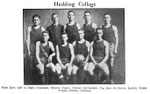 Hedding College 1915-1916 basketball team