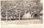 campus from a 1907 postcard