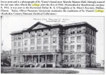 Marsile Alumni Hall 1914 postcard