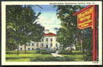 Admin building postcard circa 1948