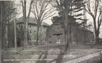 Nessie Blodgett Hall (dorm) and gymnasium