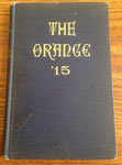 1915 yearbook 'The Orange'