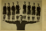 MMC Bulletin 1914-1915 basketball team