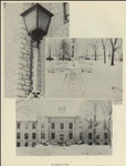 late 1950's admin building in winter