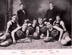 1912-1913 basketball team