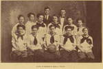 girl's basketball team